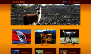 Peruinformation.org thumbnail