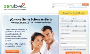 Perulove.pe thumbnail