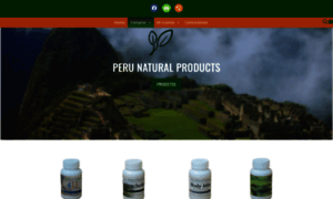 Perunaturalproducts.com thumbnail