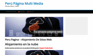 Perupagina.com thumbnail