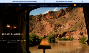 Perurail.com thumbnail