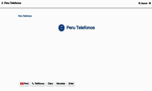 Perutelefonos.com thumbnail