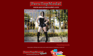 Perutopmodel.com thumbnail