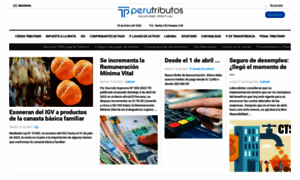 Perutributos.com thumbnail