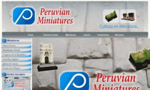 Peruvianminiatures.com thumbnail