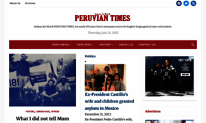 Peruviantimes.com thumbnail