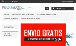 Pescabarato.com thumbnail