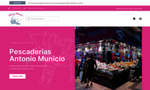 Pescaderiamunicio.es thumbnail