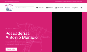 Pescaderiasantoniomunicio.es thumbnail