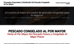 Pescadocongelado.com thumbnail