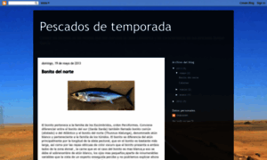 Pescadosdetemporada.blogspot.com thumbnail