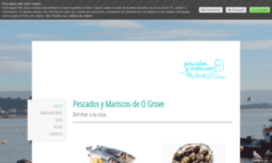 Pescadosymariscosdeogrove.jimdo.com thumbnail
