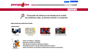 Pescaprecios.com thumbnail
