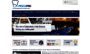 Pescapro.com thumbnail