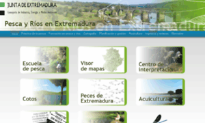 Pescayrios.juntaextremadura.es thumbnail