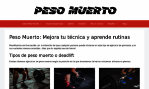 Pesomuerto.com thumbnail