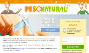 Pesonatural.es thumbnail