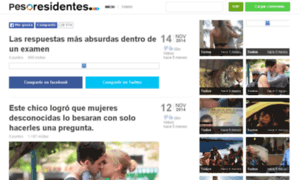 Pesoresidentes.com thumbnail