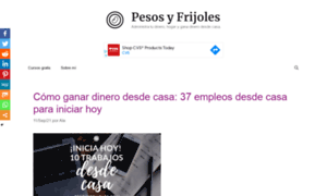 Pesosyfrijoles.com thumbnail