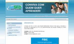 Pesquisas.unicoc.edu.br thumbnail