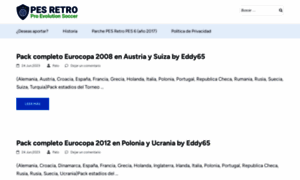 Pesretro.net thumbnail