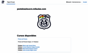 Pestalozzisucre.milaulas.com thumbnail