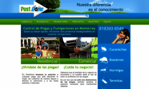 Pestgone.com.mx thumbnail