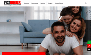 Pesthunter.cl thumbnail