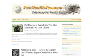 Pet-health-pro.com thumbnail