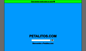 Petalitos.com thumbnail