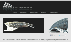 Petarquitectos.com thumbnail