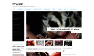 Petauros.wordpress.com thumbnail