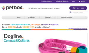 Petbox.com.mx thumbnail