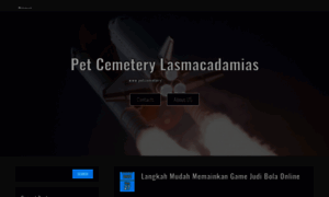 Petcemeterylasmacadamias.com thumbnail