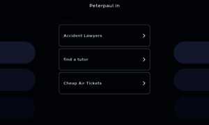 Peterpaul.in thumbnail