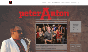 Petersaxo.com thumbnail