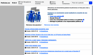 Peticion.es thumbnail