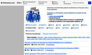 Peticion.net thumbnail