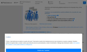 Peticiones.co thumbnail