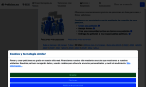 Peticiones24.com thumbnail
