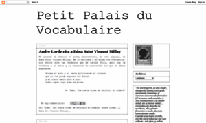 Petitpalaisduvocabulaire.blogspot.com thumbnail