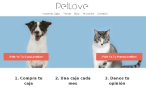 Petlovebox.es thumbnail