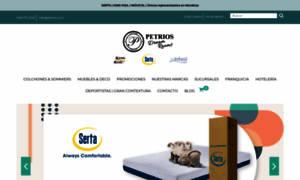 Petrioscolchonesysommiers.mitiendanube.com thumbnail