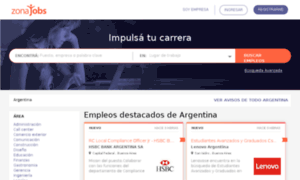 Petrobras.zonajobs.com.ar thumbnail