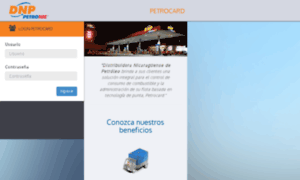 Petrocard.dnp.com.ni thumbnail