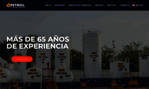 Petroil.com.mx thumbnail