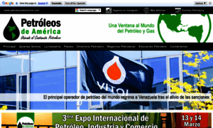 Petroleosdeamerica.com thumbnail