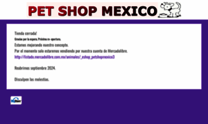 Petshopmexico.com thumbnail