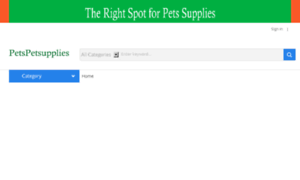 Petspetsupplies.com thumbnail