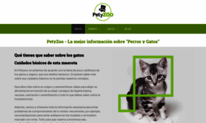 Petyzoo.com thumbnail